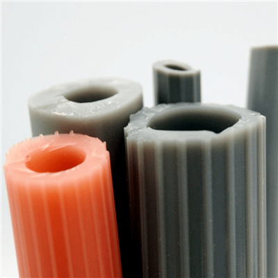 Ekstrudētas EPDM gumijas caurules